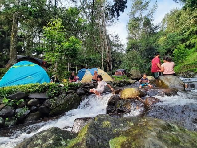 Tapian Ratu Camp Real Bukittinggi Zewnętrze zdjęcie