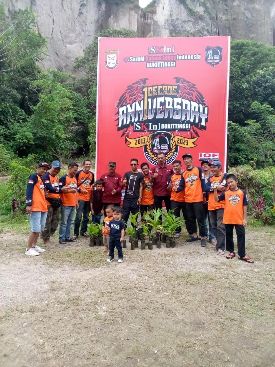 Tapian Ratu Camp Real Bukittinggi Zewnętrze zdjęcie