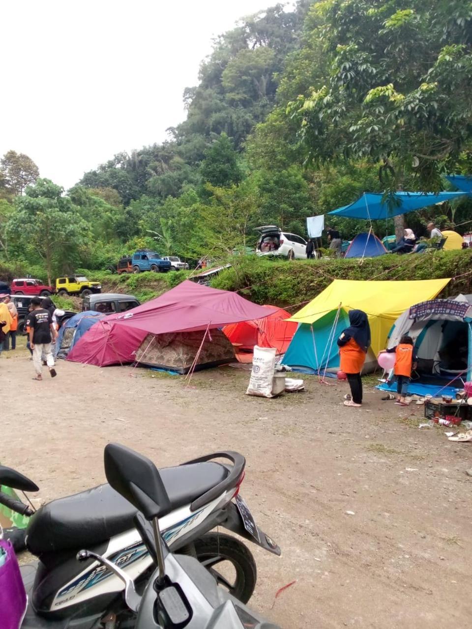 Tapian Ratu Camp Real Bukittinggi Zewnętrze zdjęcie