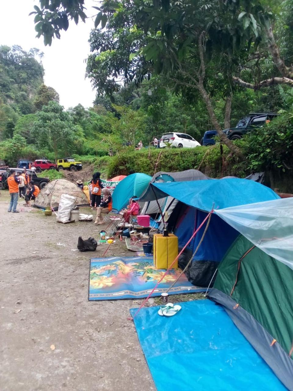 Tapian Ratu Camp Real Bukittinggi Zewnętrze zdjęcie