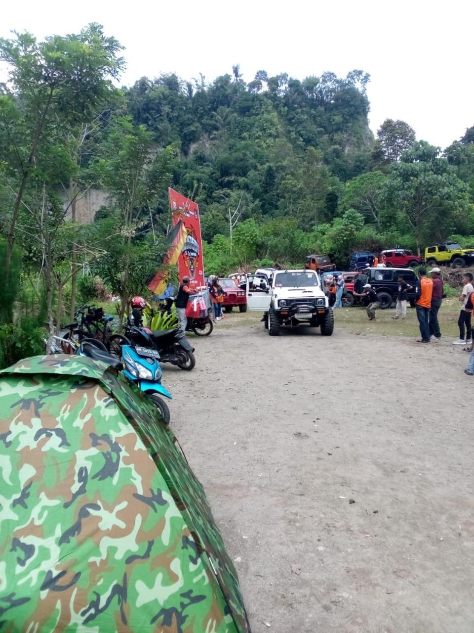 Tapian Ratu Camp Real Bukittinggi Zewnętrze zdjęcie