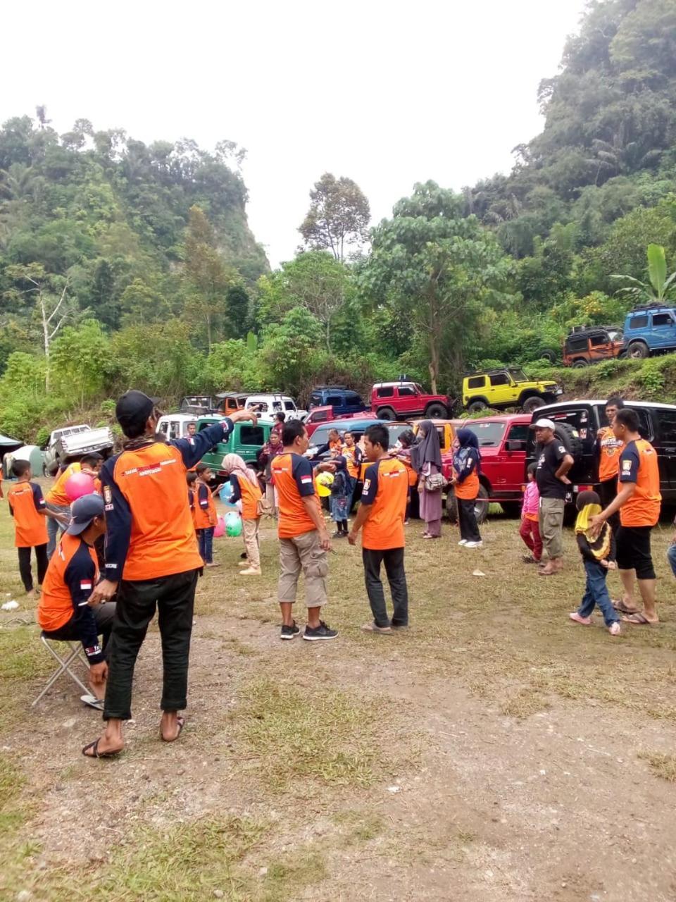 Tapian Ratu Camp Real Bukittinggi Zewnętrze zdjęcie