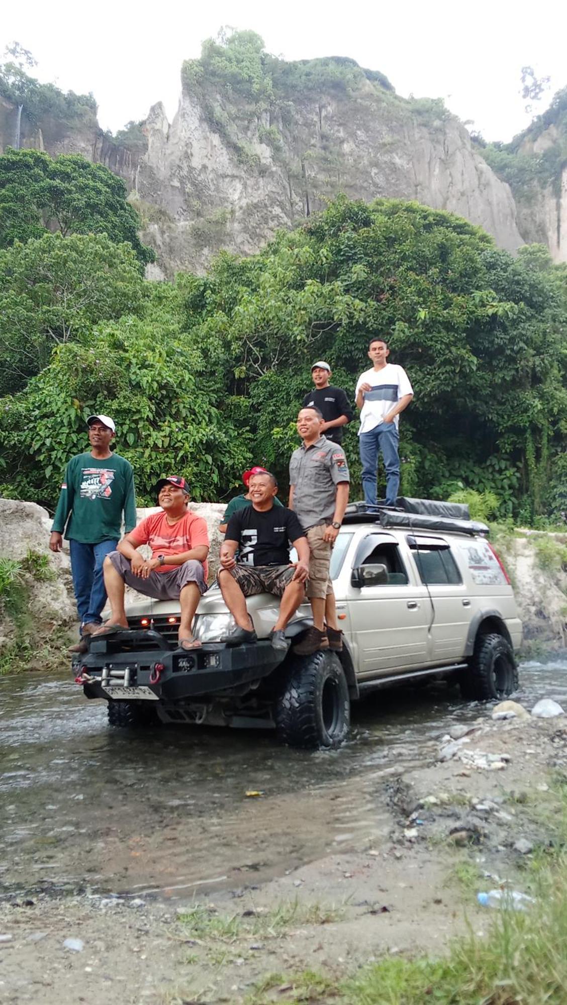 Tapian Ratu Camp Real Bukittinggi Zewnętrze zdjęcie