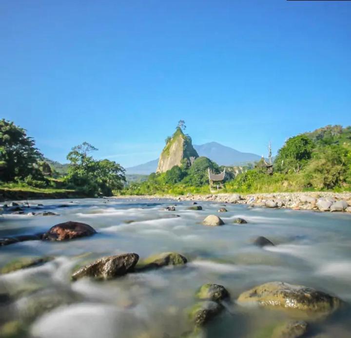 Tapian Ratu Camp Real Bukittinggi Zewnętrze zdjęcie