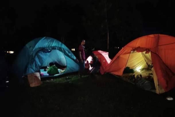 Tapian Ratu Camp Real Bukittinggi Zewnętrze zdjęcie